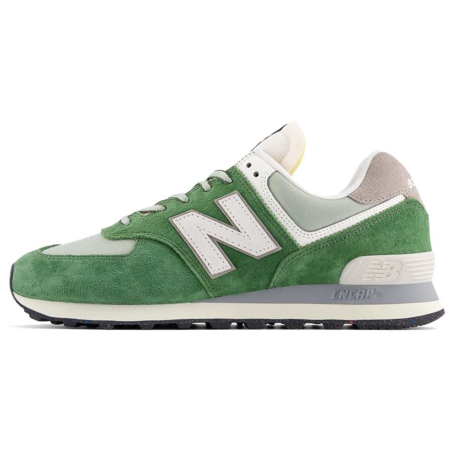 New Balance New Balance NB 574 Casual Running Shoes Unisex Green