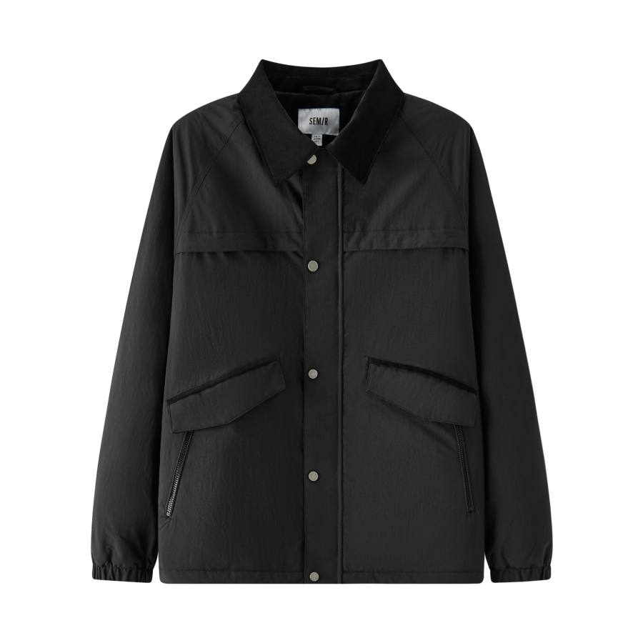 Semir Semir Puffer Jackets Men's Lapel Moderate Other