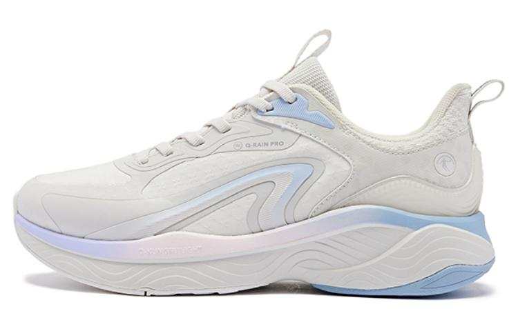 QIAODAN Iridescent 4.0 Wear resistant And Lightweight Low top Running Shoes Women's