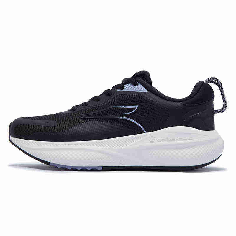 361° Slip Resistant Thermal Low top Casual Running Shoes Women's Black
