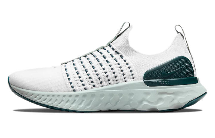 Nike Nike React Phantom Run Flyknit 2 'Platinum Tint Dark Teal Green' Women's