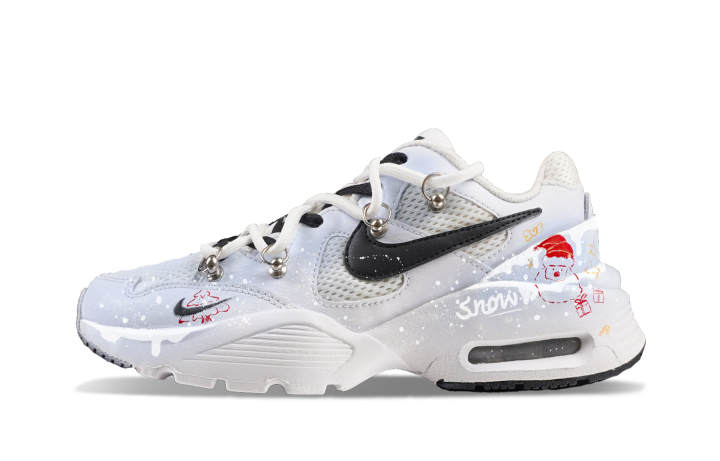 Nike Nike Air Max Fusion Slip Resistant, Abrasion Resistant, Lightweight Coverage