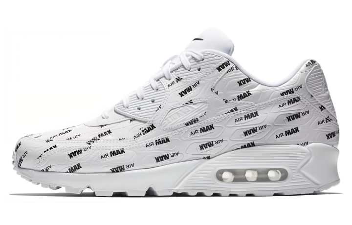 Nike Nike Air Max 90 All Over Print White Black