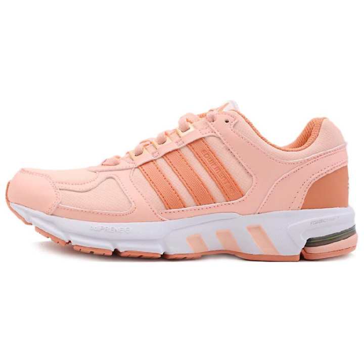 Adidas Adidas Equipment 10 Soft And Comfortable Slip Resistant Low top Running Shoes Women's Pink