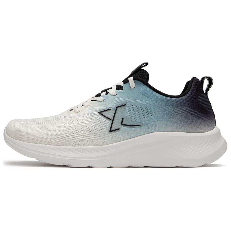 XTEP XTEP Cushioning Rebound Low top Running Shoes Men's White Blue Black