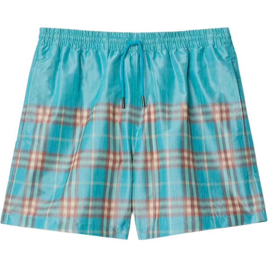 Burberry Gradient Check Swim Shorts