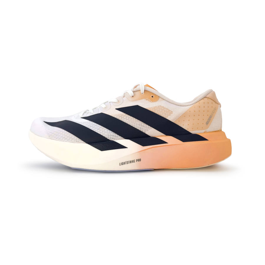 Adidas Adidas Adizero Evo SL Running Shoes Men's Low Top White/Orange/Black