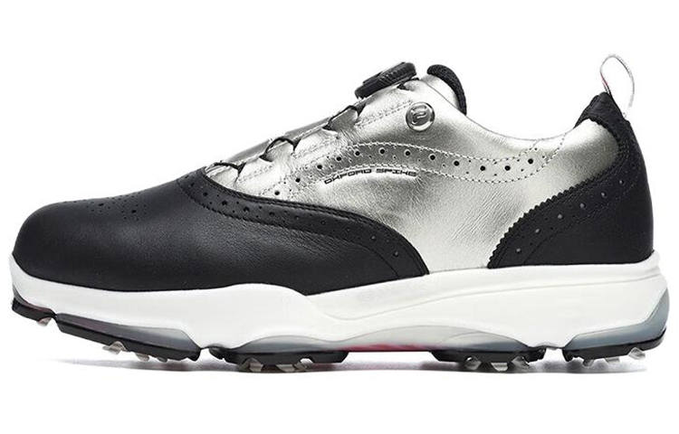 FILA Gf Oxford Spike Gf Oxford Spike Low top Golf Shoes Black Silver