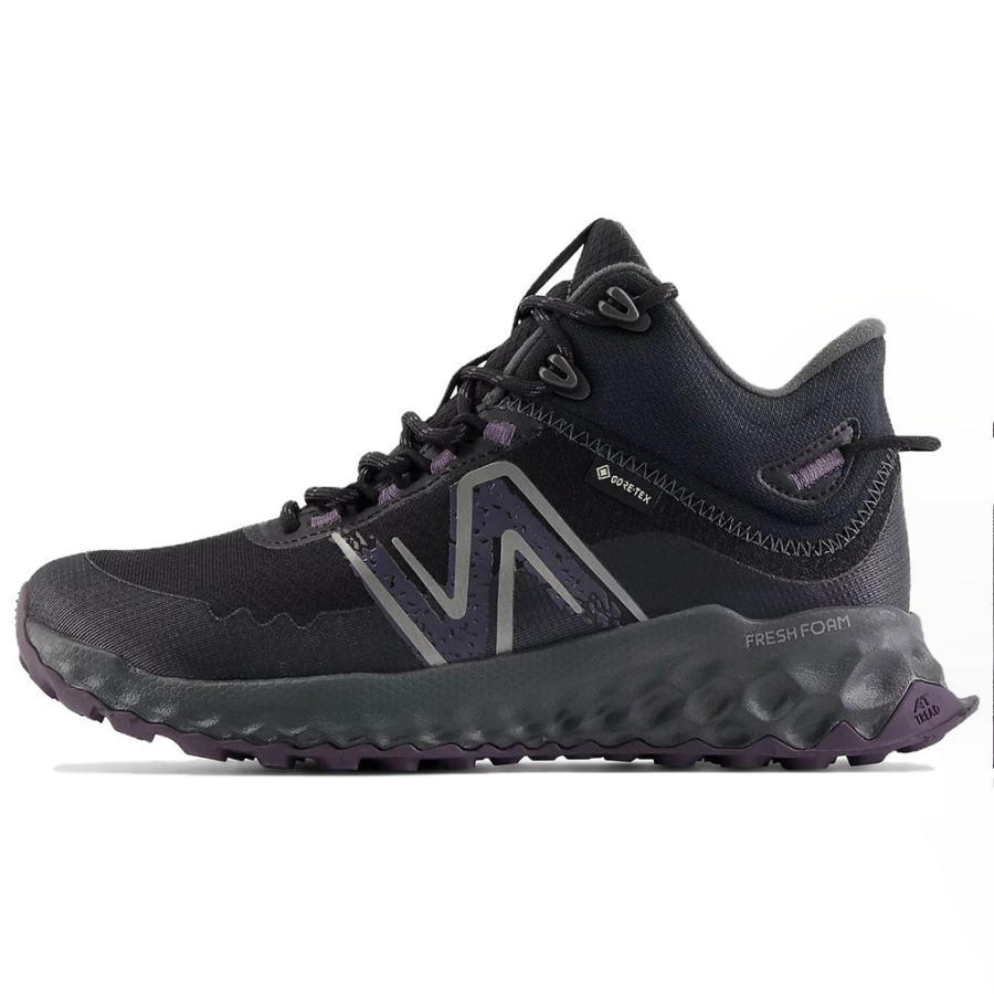 New Balance New Balance Fresh Foam Garo Midcut Gore Tex Black Blacktop Interstellar Women's