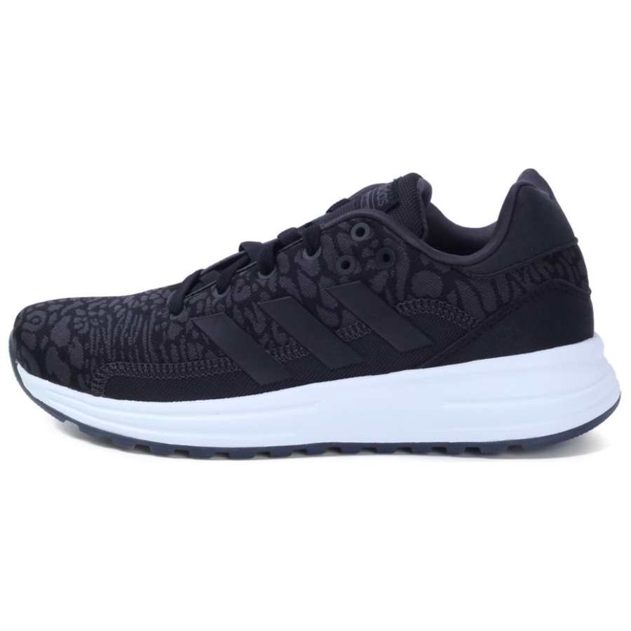 Adidas Adidas Abrasion Resistant Slip Resistant Low top Running Shoes Women's Black