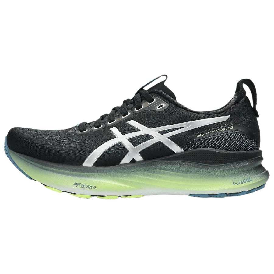 ASICS GEL KAYANO 32 Low top Casual Training Racing Running Shoes Women's Black