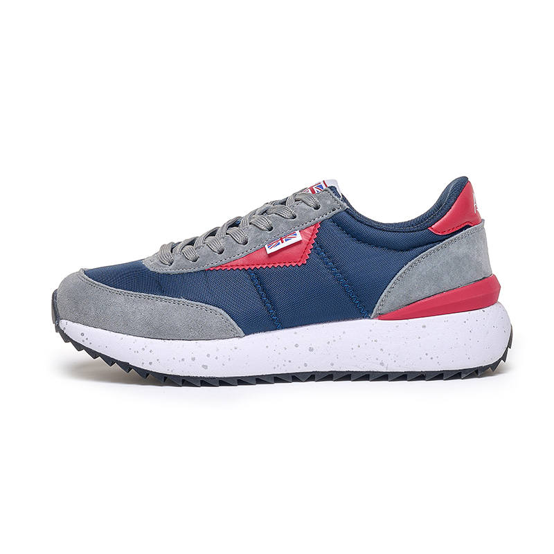 TREEPERI TREEPERI Running Shoes Unisex Low Top Blue Red