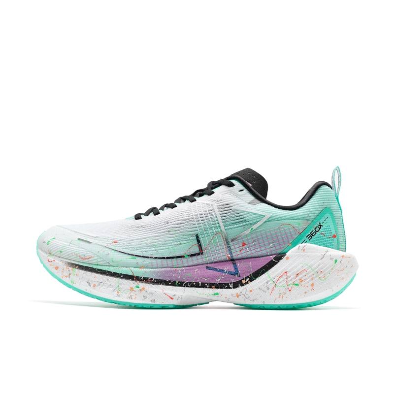 XTEP 360X Abrasion Resistant Low top Rubber Long Distance Running Sprint Marathon Running Shoes Men's
