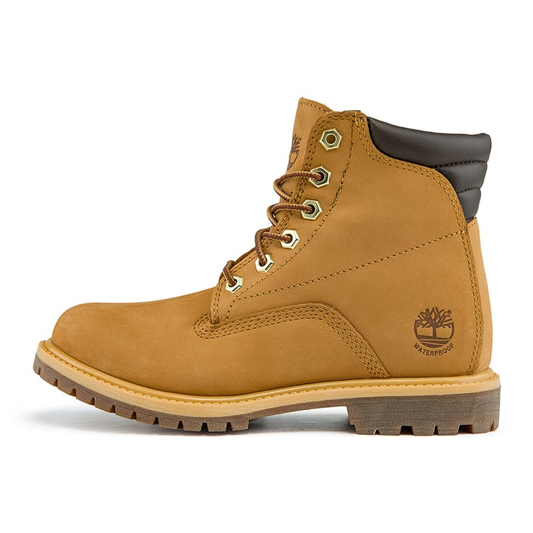 Timberland Waterville Abrasion Resistant Slip Resistant Comfortable Short Outdoor Boots Women's Brown