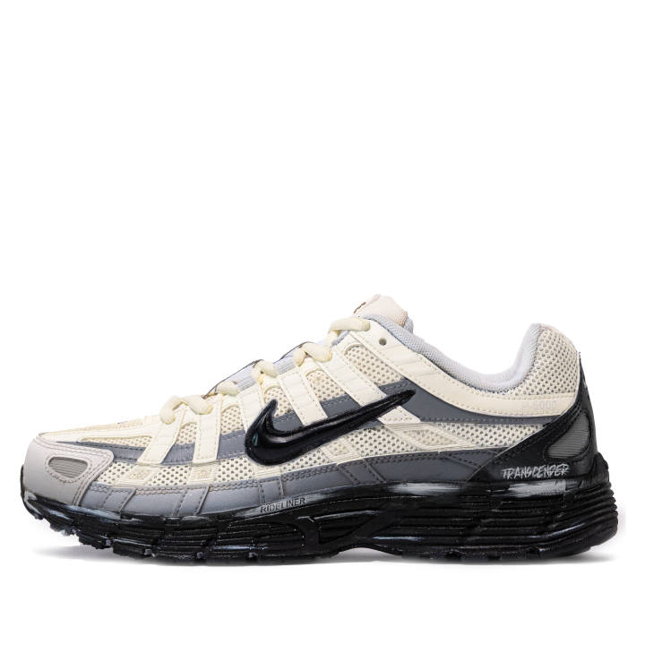 Nike Nike P 6000 Abrasion Resistant Abrasion Resistant Low top Running Shoes Unisex Ecru