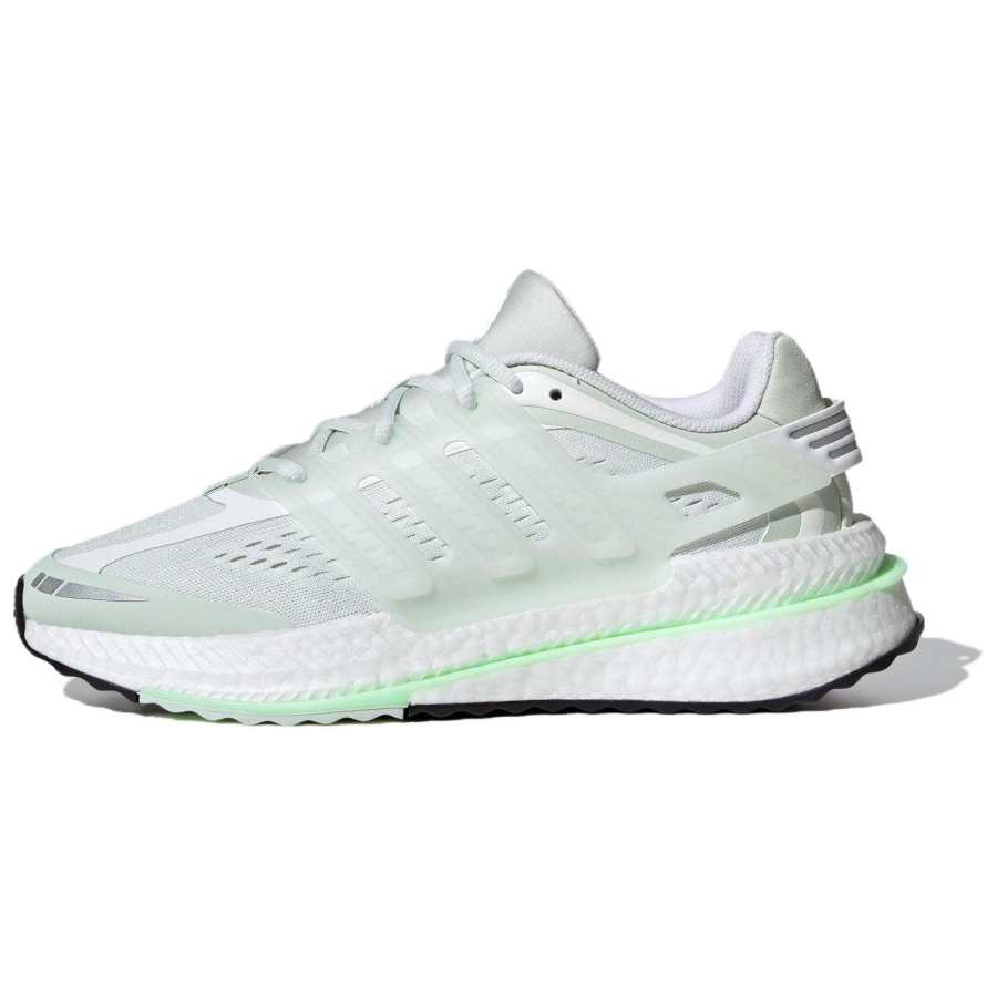 Adidas Adidas X_PLR Cushioning, Wear Resistant Low top Running Shoes Men's White Green