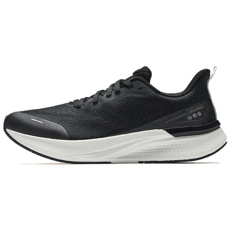 Anta Lightweight, Breathable, And Resilient Low top Casual Running Shoes Women's Black