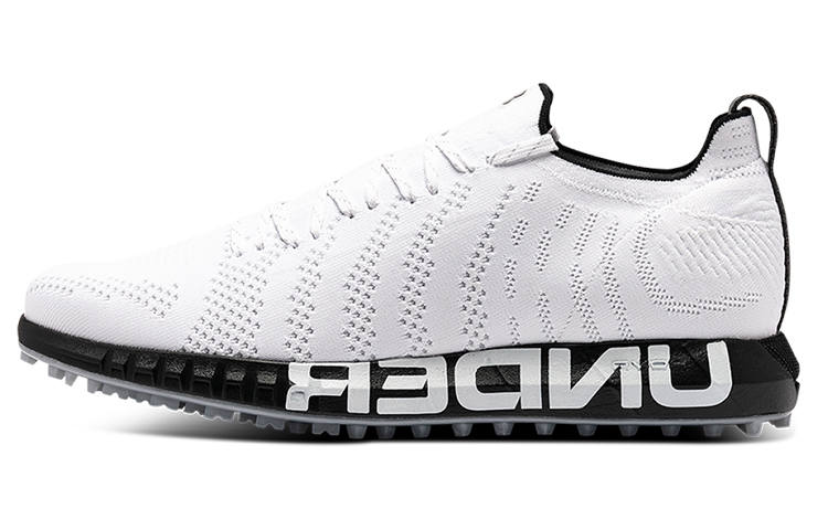 Under Armour Hovr Knit Lace Sports Shoes White/Black