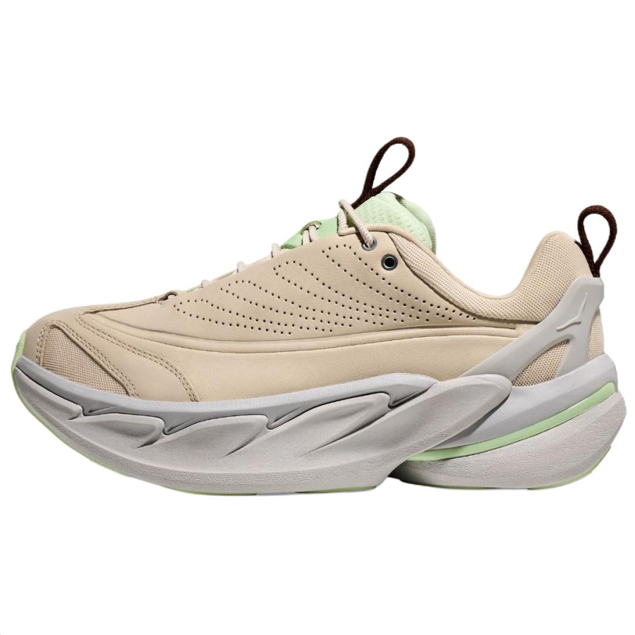 HOKA ONE ONE Elevon X Oatmeal Luna Moth