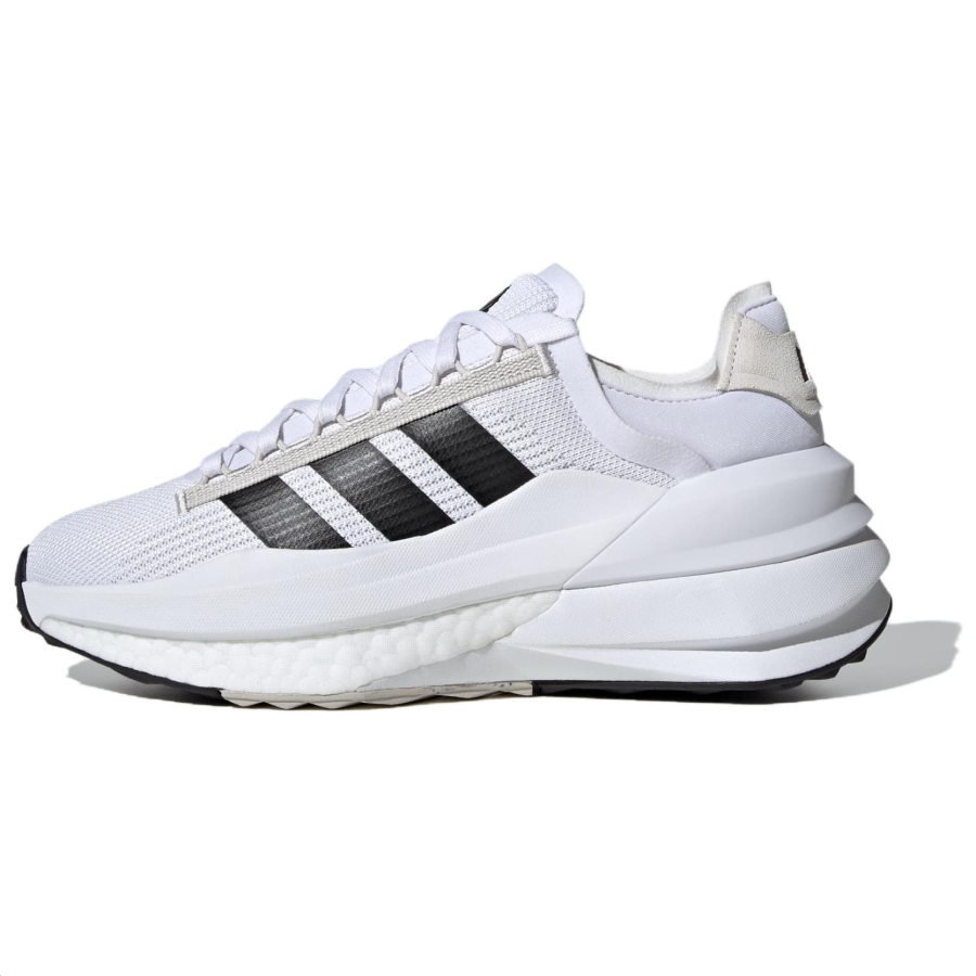 Adidas Adidas Avryn Slip Resistant Abrasion Resistant Low top Casual Running Shoes Women's White Black