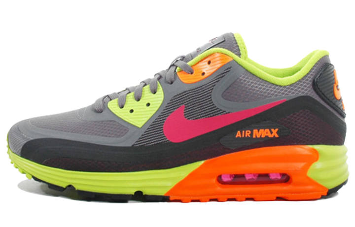 Nike Nike Air Max Lunar90 Low Top Grey/Green