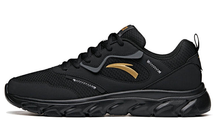 Anta Running Collection Lightweight Cushioning Slip Resistant Abrasion Resistant Breathable Low top EVA Midsole