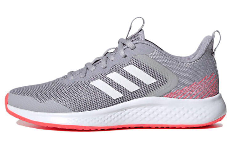 Adidas Adidas Fluidstreet Breathable Low top Running Shoes Women's Gray