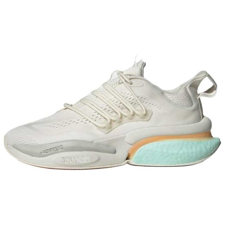 Adidas Adidas AlphaBoost V1 Shoes 'Grey White Aqua'