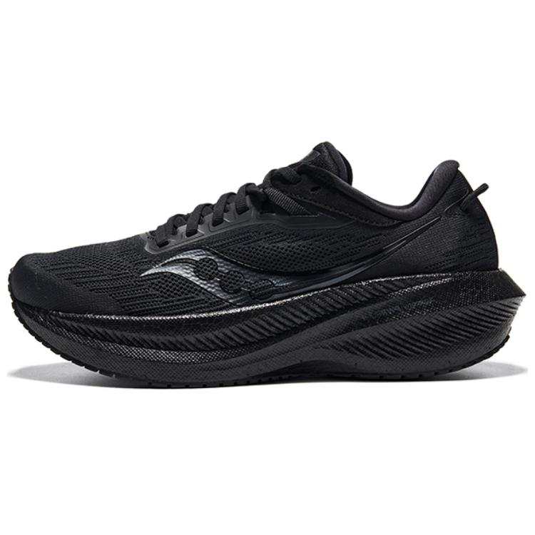 saucony Women's Triumph 21 'Triple Black'