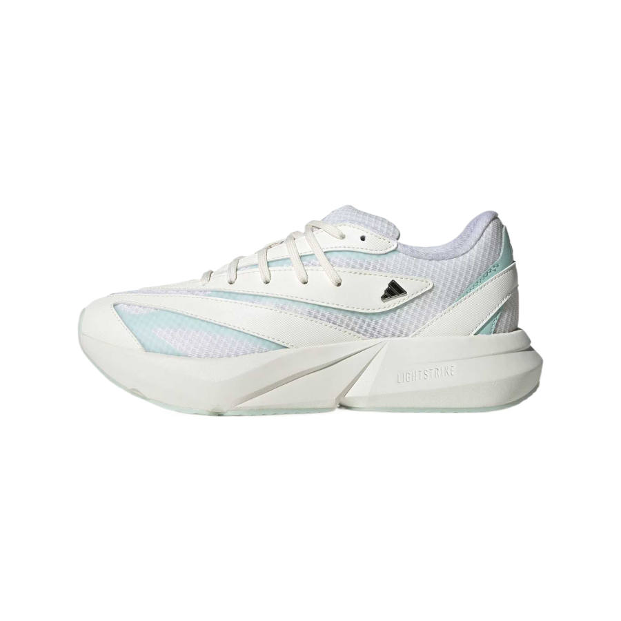Adidas Adidas LIGHTBLAZE Textile, Synthetic Leather Abrasion Resistant Rebound Low top Running Shoes Women's Bright White