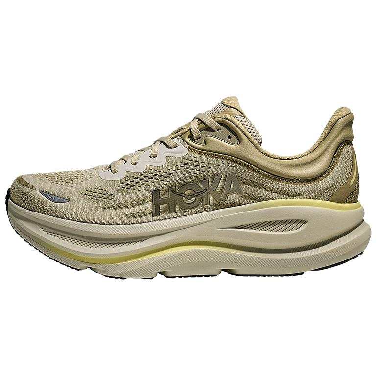 HOKA ONE ONE Bondi 9 Low top Running Shoes Men's Light Green