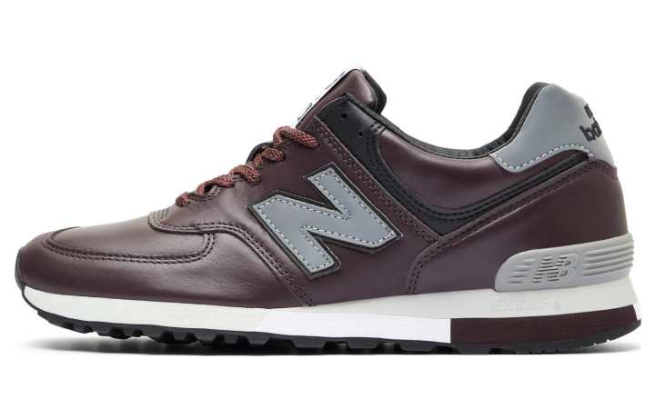 New Balance New Balance 576 MiUK 35th Anniversary Brown