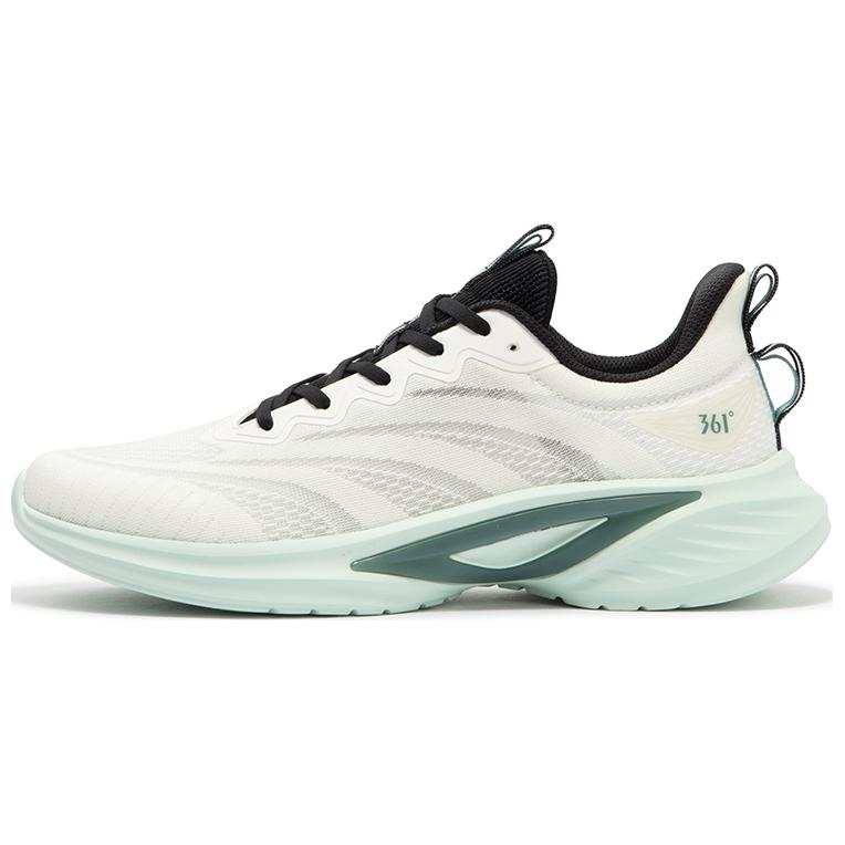 361° Cushioning Low top Running Shoes Men's White Green