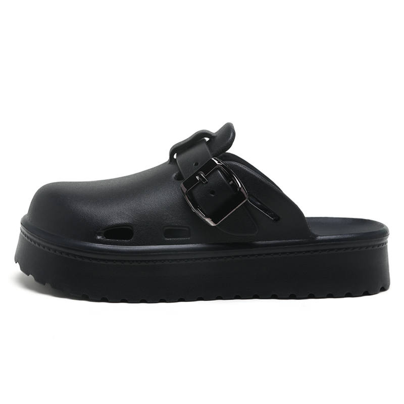 Jeep Jeep EVA Closed Toe Slippers Unisex Black