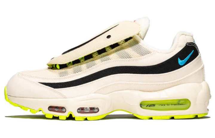 Nike Nike Air Max 95 Low top Sports Casual Shoes Men's White Black