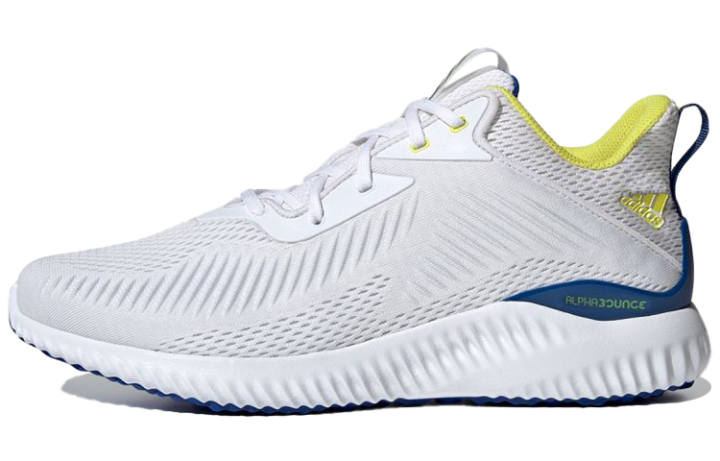 Adidas Adidas Alphabounce Ek 'White Royal Yellow'