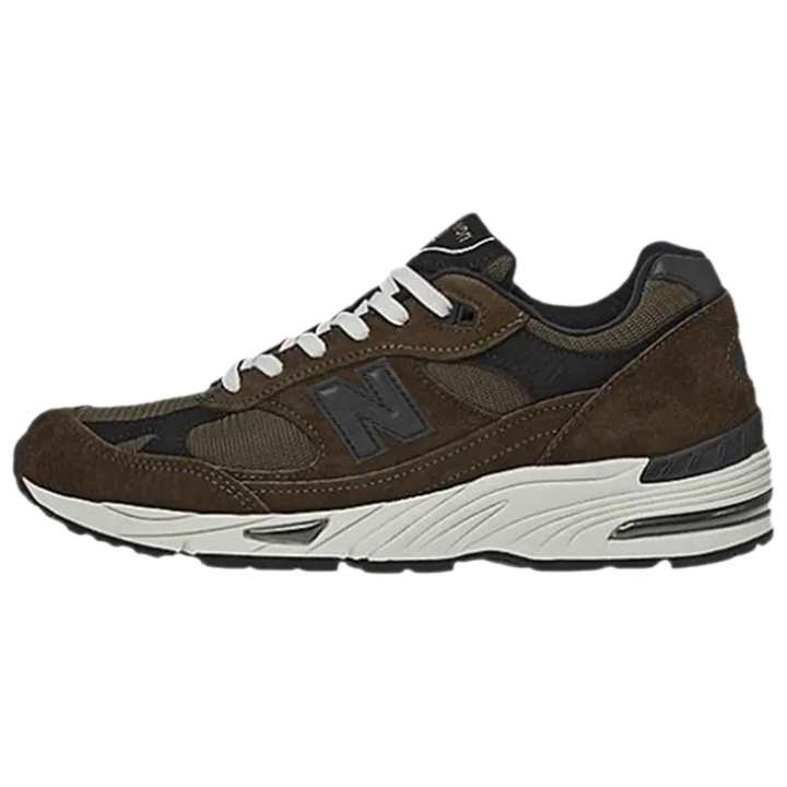 New Balance 991 New Balance Made in Usa 'Brown Black' Women's