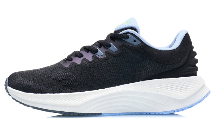 Li-Ning Li Ning YueYing Reflective Cushioning Low top Running Shoes Women's Black