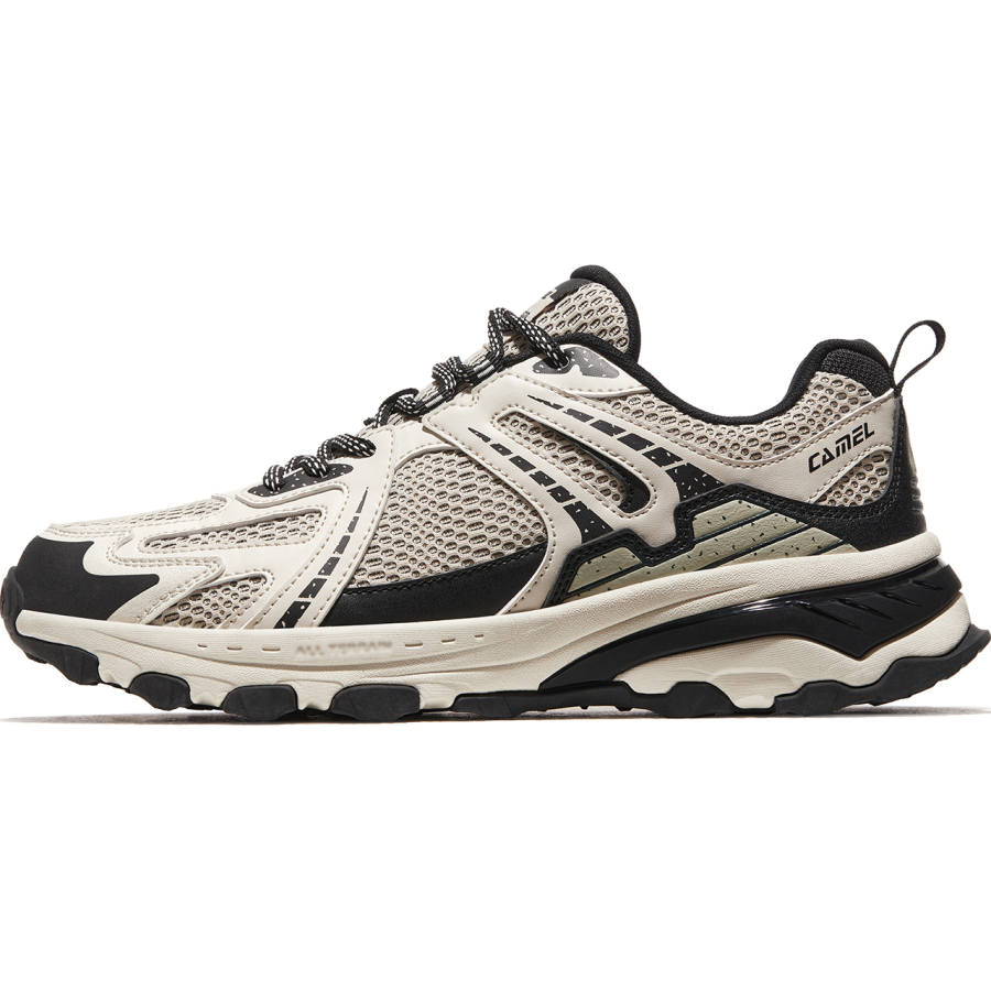 CAMEL Slip Resistant And Breathable Low top Casual Running Shoes Women's