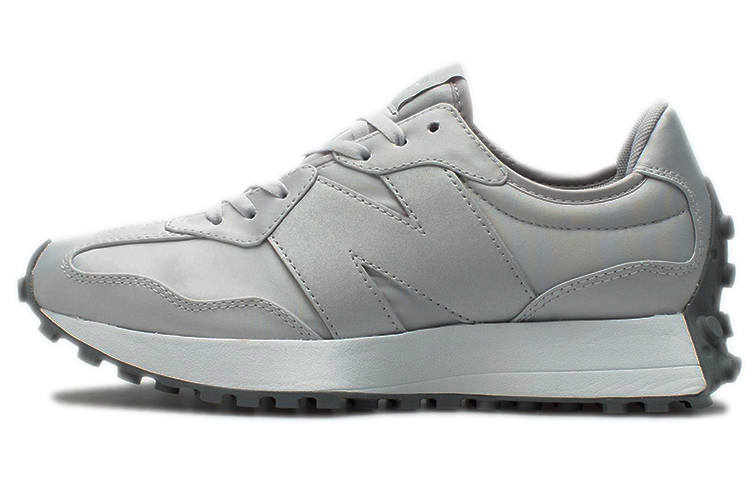 New Balance New Balance NB 327 Synthetic Leather Abrasion Resistant Low top Running Shoes Women's Gray