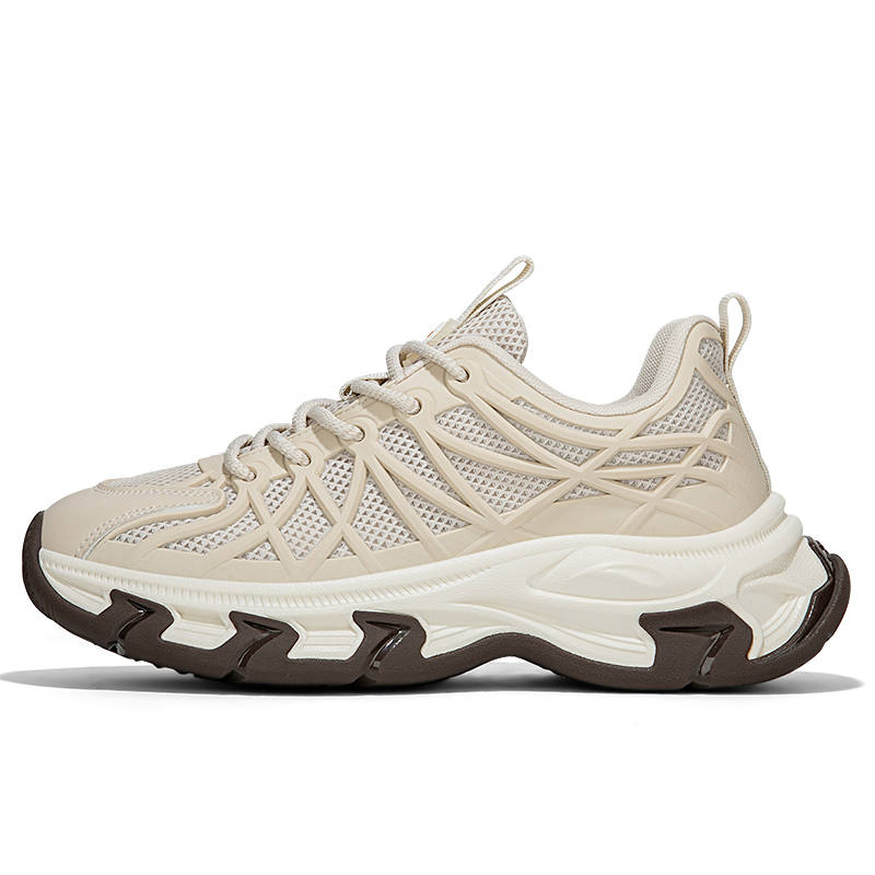BAOZAOGONGYANG Breathable Height Increasing Low top Casual Shoes Men's