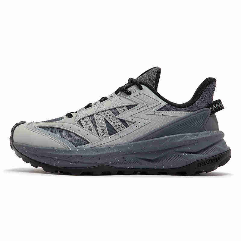 361° Cushioning Slip Resistant Abrasion Resistant Low top Trail Running Sprint Running Shoes Women's Gray