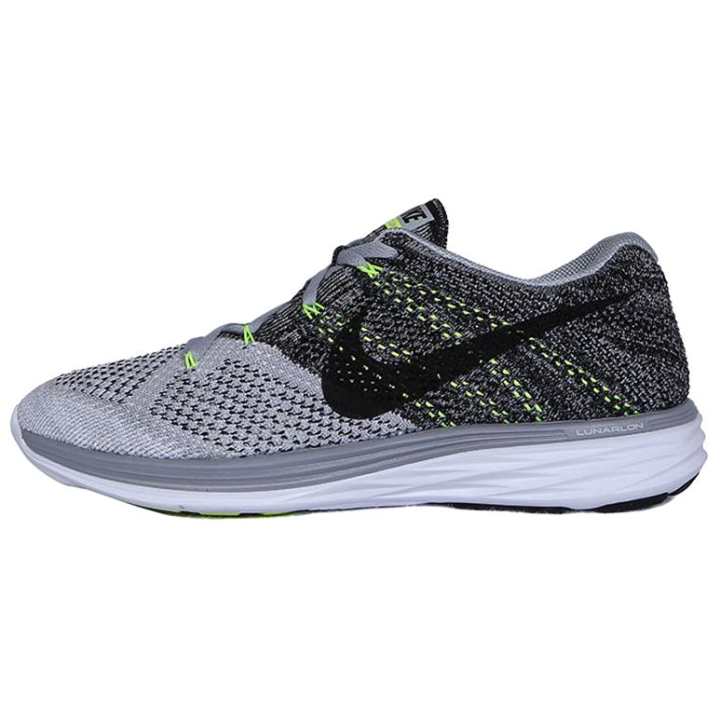 Nike Nike Hypervenom Phelon Slip Resistant Abrasion Resistant Low top Casual Running Shoes Men's Gray