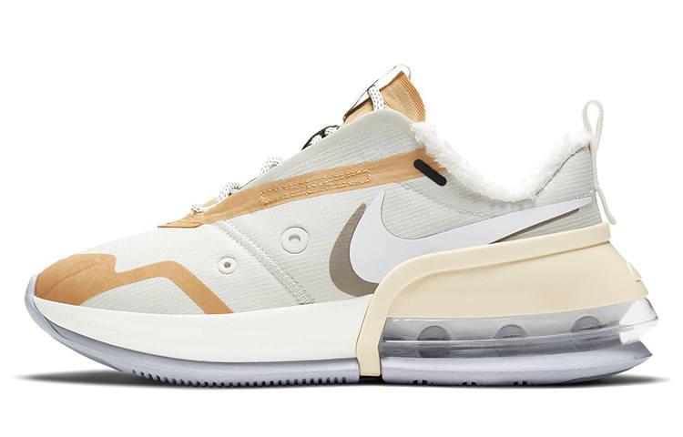 Nike Nike Air Max Up Versatile Synthetic Leather, TPU Low top Running Shoes Women's White Umber Gray