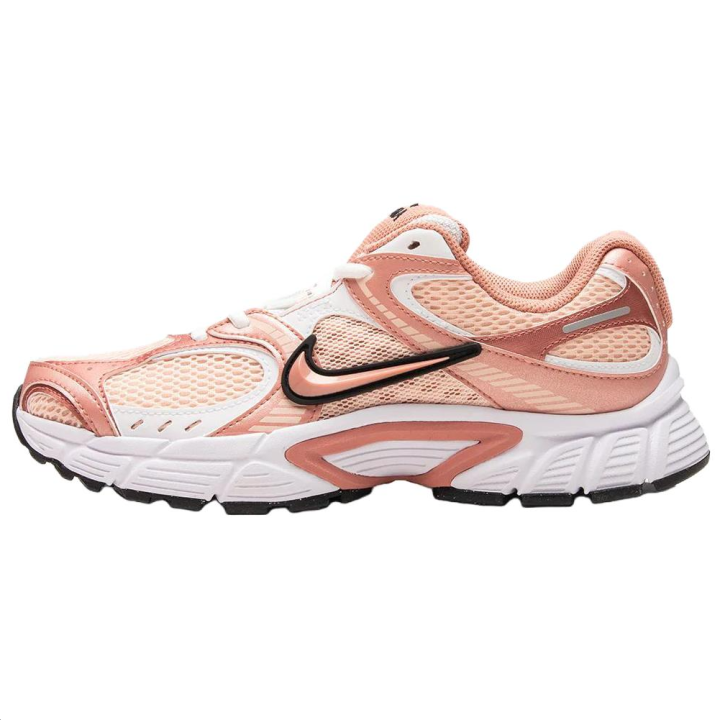 Nike Nike V5 RNR Comfortable Slip Resistant Abrasion Resistant Low top Casual Running Shoes Women's Pink White