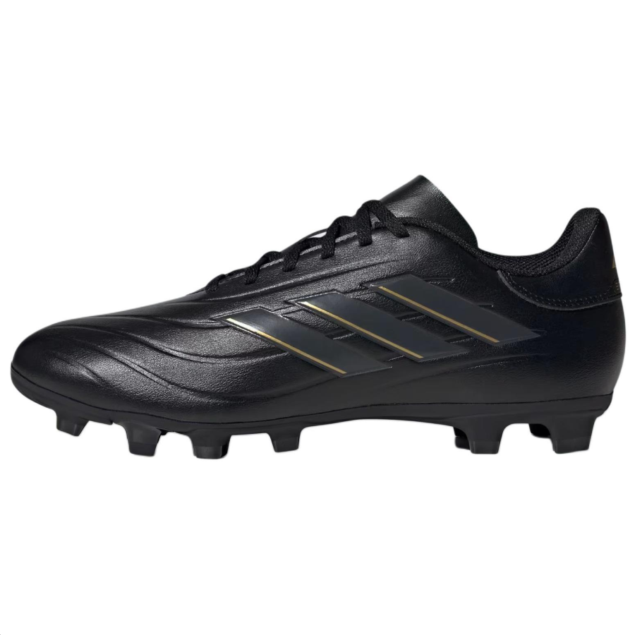 Adidas Adidas COPA PURE 2 FG Firm Ground Slip Resistant Abrasion Resistant Soccer Shoes Men's Black