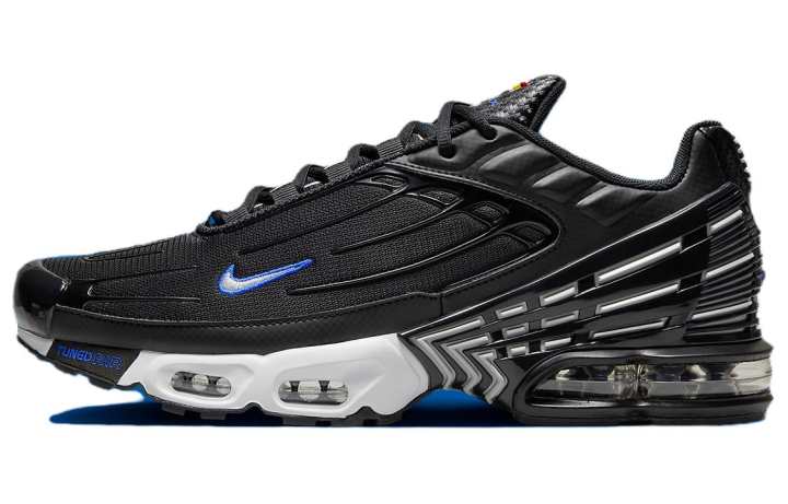 Nike Nike Air Max Plus 3 Black Blue Metallic Silver
