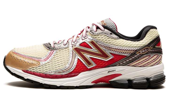 New Balance 860 Aimé Leon Dore x 860 New Balancev2 'Red'