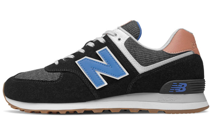 New Balance 574 New Balance Beach Cruiser 'Black Blue Brown'