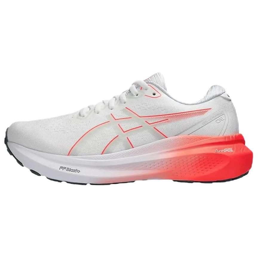 ASICS ASICS Gel Kayano 30 White Sunrise Red